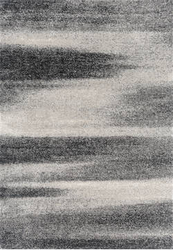 United Weavers Serenity Grey Rectangle 1x2 ft Polypropylene Carpet 124901