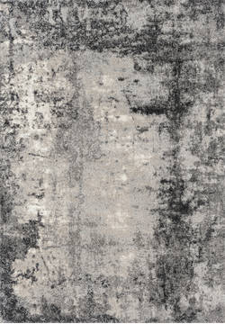 United Weavers Serenity Grey Rectangle 1x2 ft Polypropylene Carpet 124906