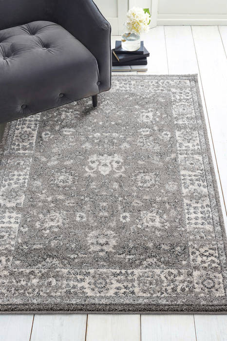 United Weavers Serenity Grey Runner 10 X 70 Area Rug 403 10672 28 806-124937 Image 1
