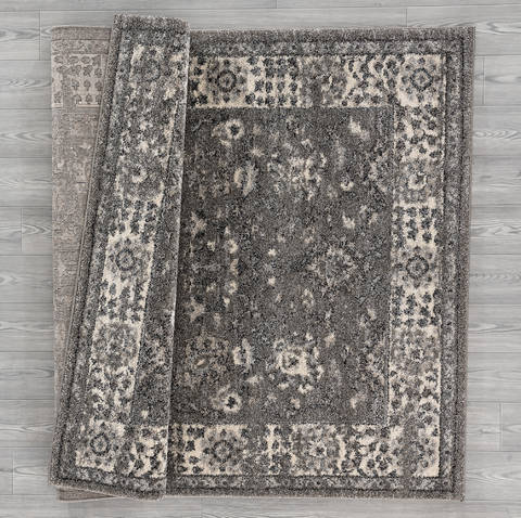 United Weavers Serenity Grey Runner 10 X 70 Area Rug 403 10672 28 806-124937 Image 3