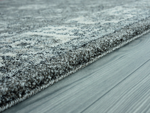 United Weavers Serenity Grey Runner 10 X 70 Area Rug 403 10672 28 806-124937 Image 4