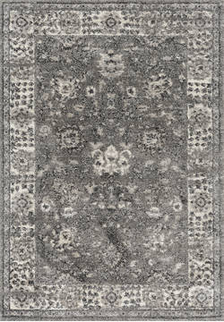 United Weavers Serenity Grey Runner 1'0" X 7'0" Area Rug 403 10672 28 806-124937