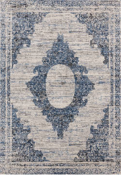 United Weavers Serenity Beige Rectangle 2x4 ft Polypropylene Carpet 124953