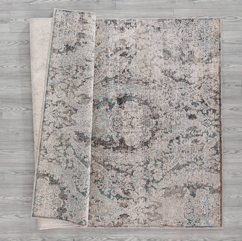 United Weavers Soignee Blue Runner 20 X 80 Area Rug 1805 40169 28H 806-124957 Image 3