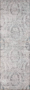United Weavers Soignee Blue Runner 6 to 9 ft Polyester Carpet 124957