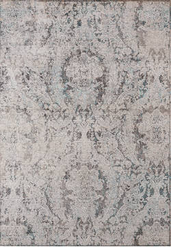 United Weavers Soignee Blue Rectangle 3x5 ft Polyester Carpet 124958