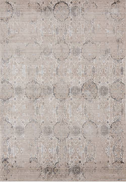 United Weavers Soignee Beige Rectangle 3x5 ft Polyester Carpet 124965