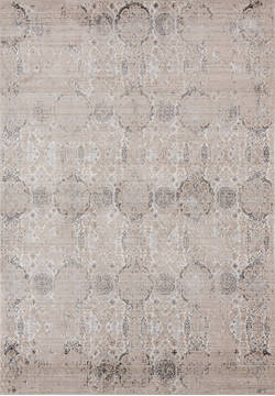 United Weavers Soignee Beige Rectangle 7x10 ft Polyester Carpet 124967