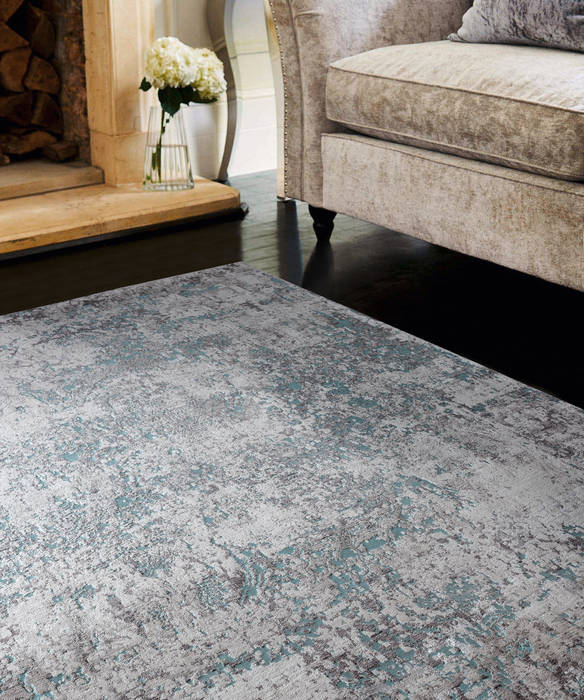 United Weavers Soignee Blue 10 X 30 Area Rug 1805 40369 24 806-124970 Image 1