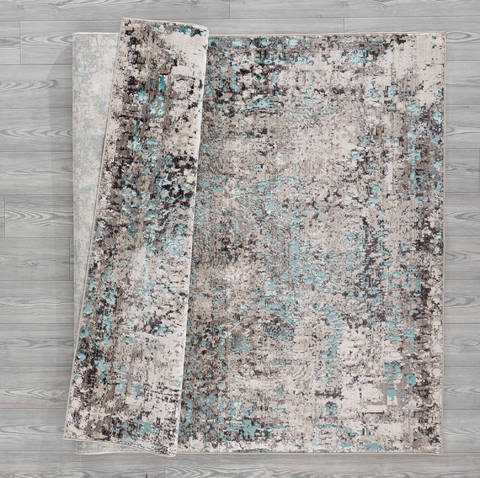 United Weavers Soignee Blue 10 X 30 Area Rug 1805 40369 24 806-124970 Image 3