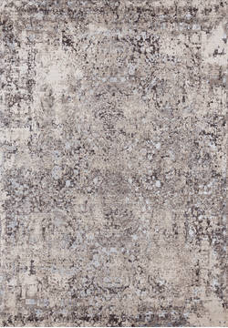 United Weavers Soignee Beige Rectangle 5x7 ft Polyester Carpet 124980