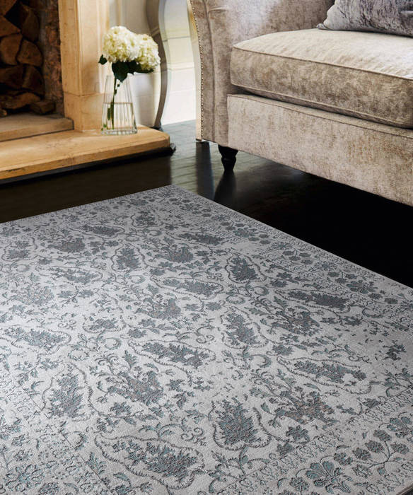 United Weavers Soignee Blue 10 X 30 Area Rug 1805 40569 24 806-124984 Image 1