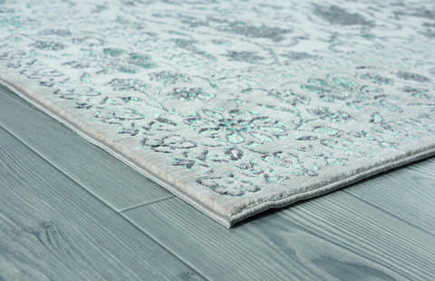 United Weavers Soignee Blue 10 X 30 Area Rug 1805 40569 24 806-124984 Image 2
