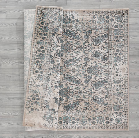 United Weavers Soignee Blue 10 X 30 Area Rug 1805 40569 24 806-124984 Image 3