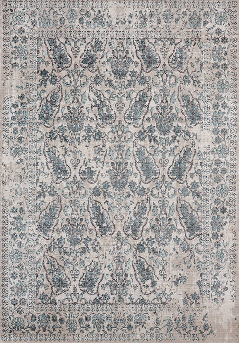 United Weavers Soignee Blue 10 X 30 Area Rug 1805 40569 24 806-124984 Image 0