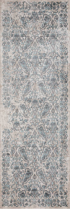 United Weavers Soignee Blue Runner 20 X 80 Area Rug 1805 40569 28H 806-124985 Image 0