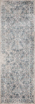 United Weavers Soignee Blue Runner 2'0" X 8'0" Area Rug 1805 40569 28H 806-124985