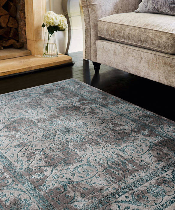 United Weavers Soignee Blue 10 X 30 Area Rug 1805 40669 24 806-124991 Image 1