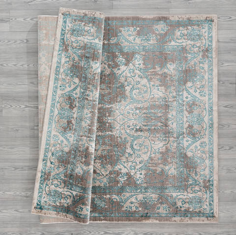 United Weavers Soignee Blue 10 X 30 Area Rug 1805 40669 24 806-124991 Image 3