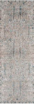 United Weavers Soignee Beige Runner 6 to 9 ft Polyester Carpet 124999