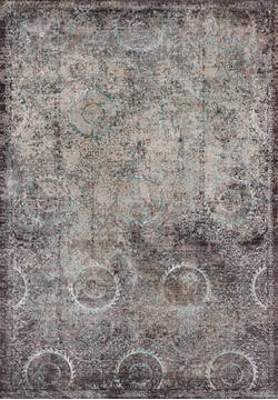 United Weavers Soignee Multicolor Rectangle 7x10 ft Polyester Carpet 125009