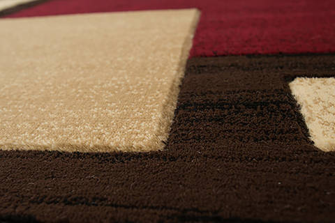 United Weavers Studio Multicolor Runner 10 X 70 Area Rug 710 01275 28 806-125034 Image 2
