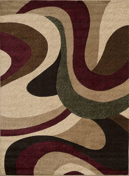 United Weavers Studio Multicolor Runner 1'0" X 7'0" Area Rug 710 01375 28 806-125038