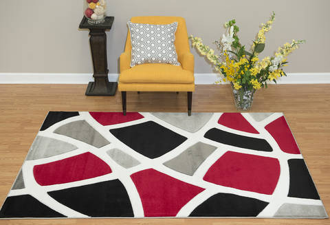 United Weavers Studio Red 10 X 30 Area Rug 710 01530 24 806-125045 Image 3