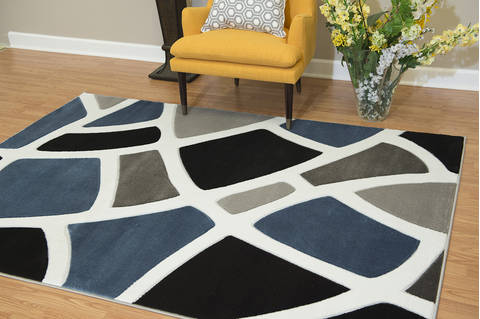 United Weavers Studio Blue 10 X 30 Area Rug 710 01561 24 806-125049 Image 3