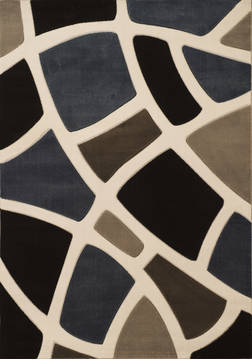 United Weavers Studio Blue Runner 6 to 9 ft Polypropylene Carpet 125050