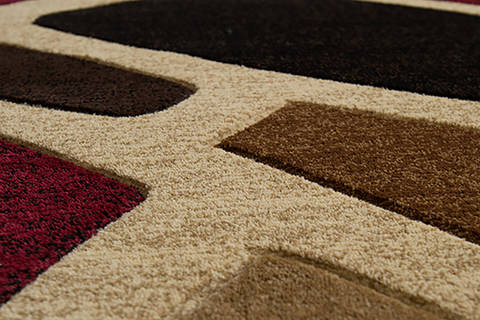 United Weavers Studio Multicolor 50 X 70 Area Rug 710 01575 58 806-125055 Image 2