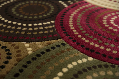 United Weavers Studio Multicolor Runner 10 X 70 Area Rug 710 01675 28 806-125058 Image 2