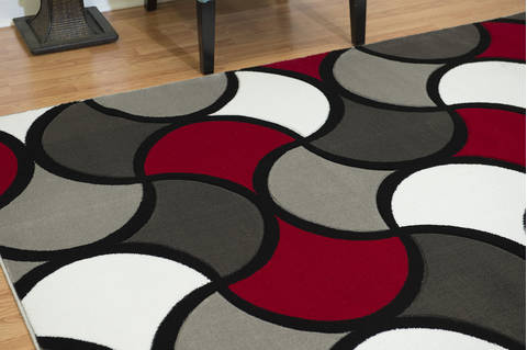 United Weavers Studio Red Runner 10 X 70 Area Rug 710 01730 28 806-125062 Image 3