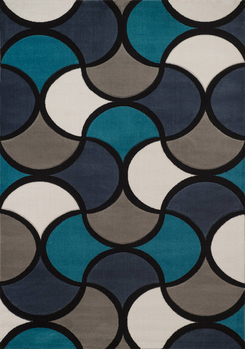 United Weavers Studio Blue 10 X 30 Area Rug 710 01761 24 806-125065 Image 0