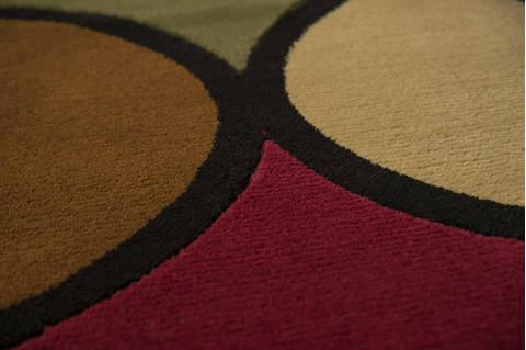 United Weavers Studio Multicolor Runner 10 X 70 Area Rug 710 01775 28 806-125070 Image 2