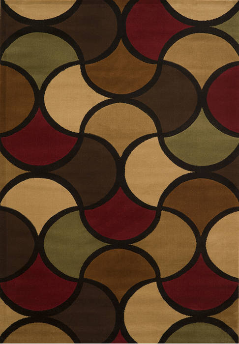 United Weavers Studio Multicolor Runner 10 X 70 Area Rug 710 01775 28 806-125070 Image 0