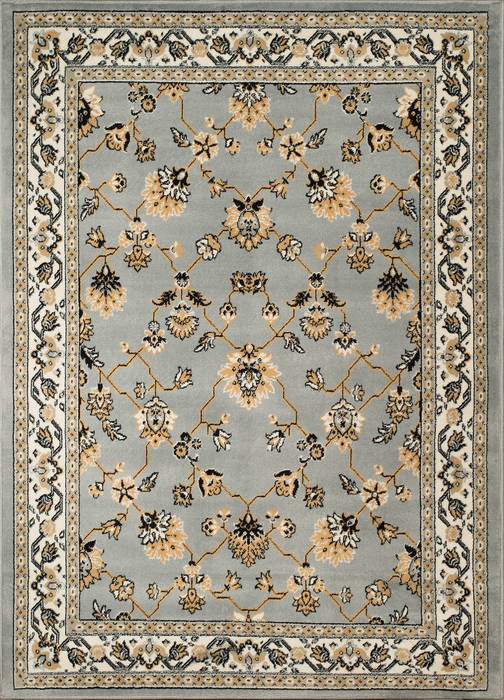 United Weavers Tiffany Blue 70 X 100 Area Rug 3002 30467 912 806-125080 Image 0