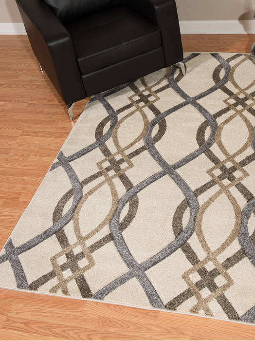 United Weavers Townshend Beige 20 X 40 Area Rug 401 02390 35C 806-125106 Image 1