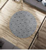 United Weavers Tranquility Grey Round 70 X 70 Area Rug 1840 20072 88R 806-125116 Thumb 1