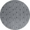 United Weavers Tranquility Grey Round 70 X 70 Area Rug 1840 20072 88R 806-125116 Thumb 0