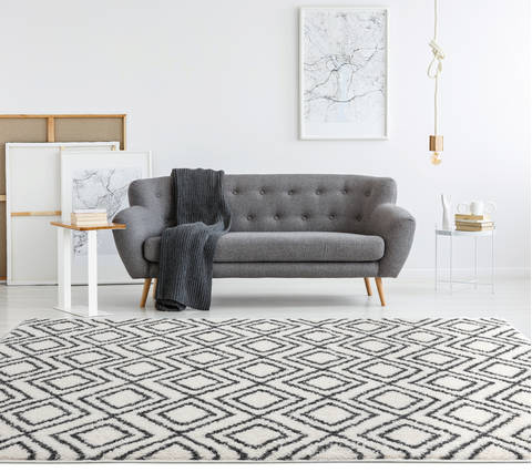 United Weavers Tranquility White Runner 20 X 70 Area Rug 1840 20099 28E 806-125125 Image 1