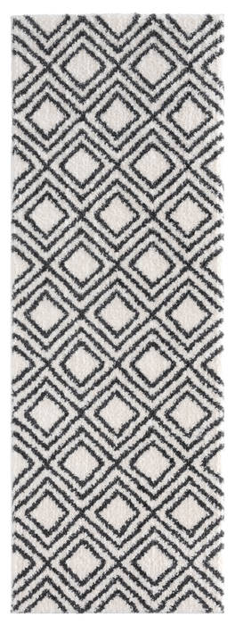 United Weavers Tranquility White Runner 20 X 70 Area Rug 1840 20099 28E 806-125125 Image 0