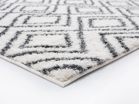 United Weavers Tranquility White Round 70 X 70 Area Rug 1840 20099 88R 806-125128 Image 2