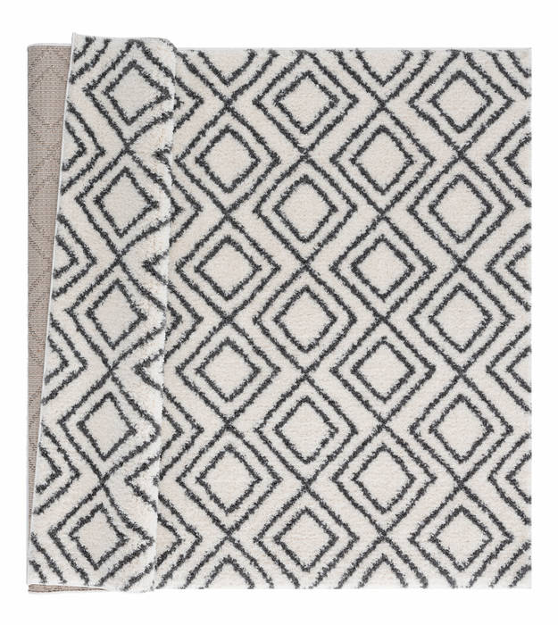 United Weavers Tranquility White Round 70 X 70 Area Rug 1840 20099 88R 806-125128 Image 3