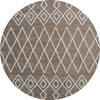 United Weavers Tranquility Brown Round 70 X 70 Area Rug 1840 20126 88R 806-125134 Thumb 0