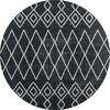 United Weavers Tranquility Grey Round 70 X 70 Area Rug 1840 20177 88R 806-125140 Thumb 0