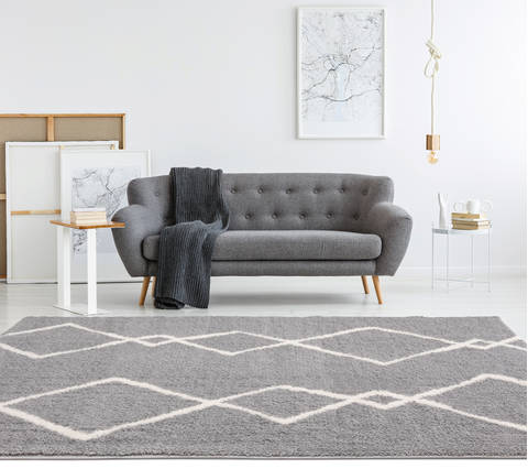 United Weavers Tranquility Grey Runner 20 X 70 Area Rug 1840 20272 28E 806-125149 Image 1