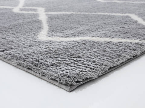 United Weavers Tranquility Grey Runner 20 X 70 Area Rug 1840 20272 28E 806-125149 Image 2