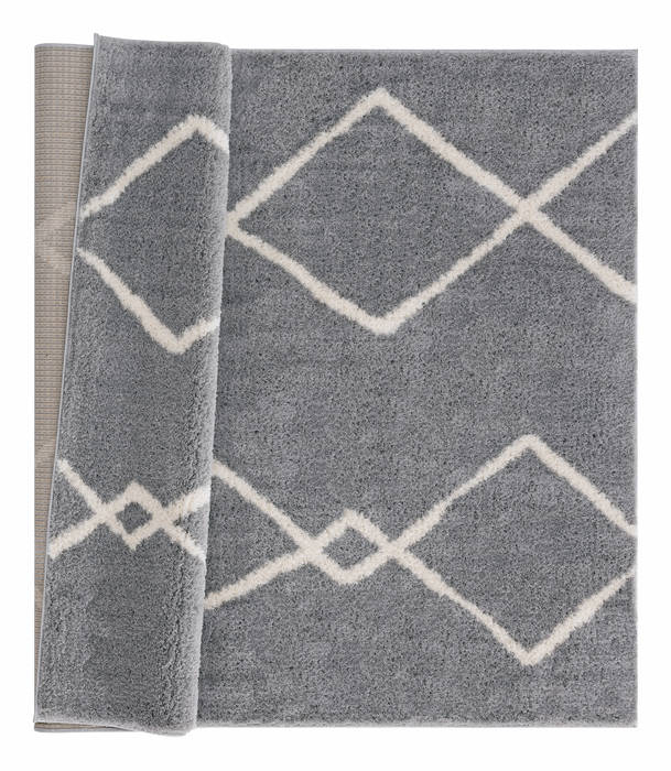 United Weavers Tranquility Grey Runner 20 X 70 Area Rug 1840 20272 28E 806-125149 Image 3
