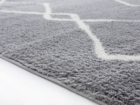 United Weavers Tranquility Grey Runner 20 X 70 Area Rug 1840 20272 28E 806-125149 Image 4